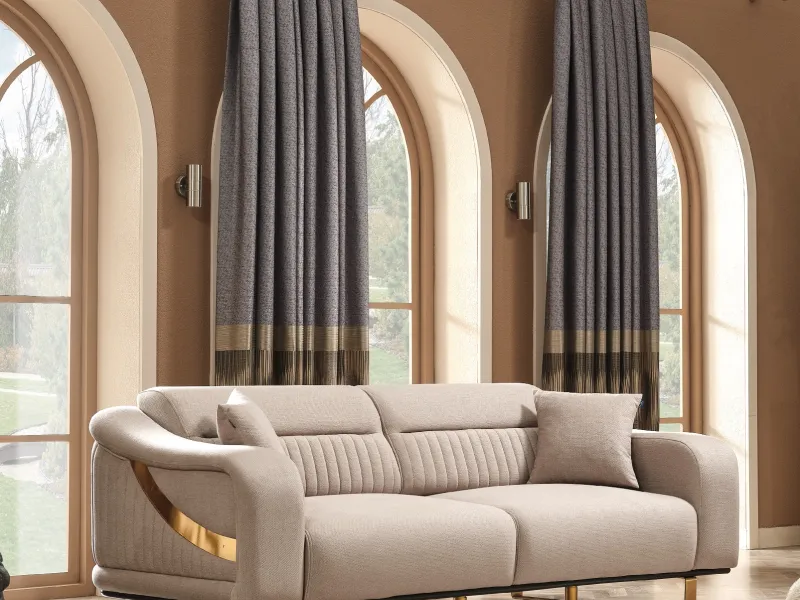 Napoli Living Room Set – 3 Color Options in gray at Balkan Furniture, Fraser MI